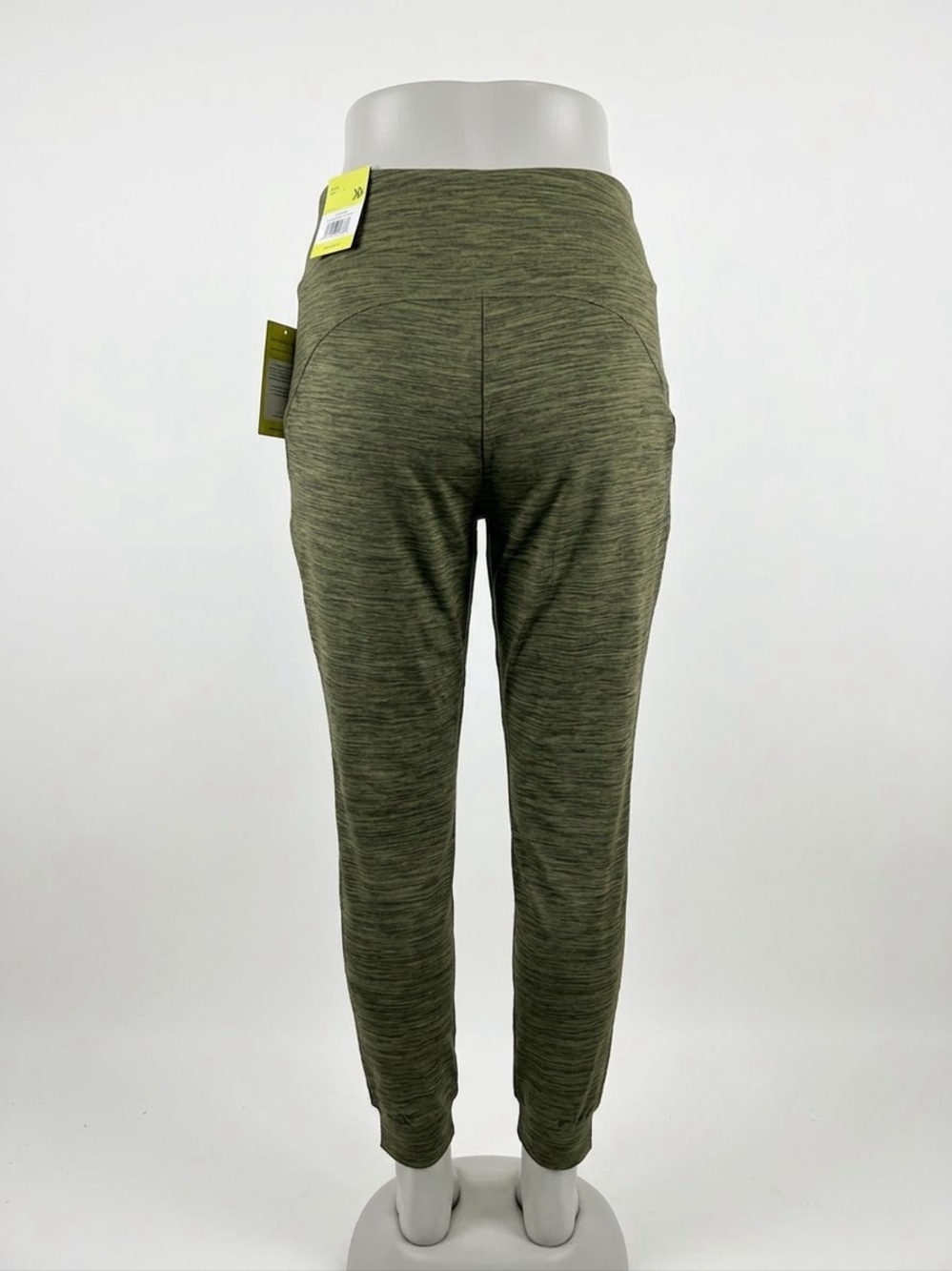 Women's Olive Green Jogger Pants
